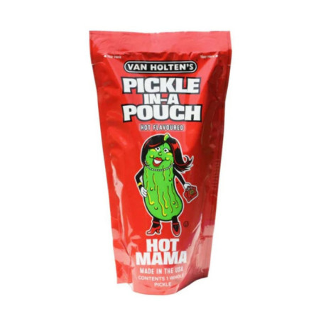 Van holten's hot mama cornichon