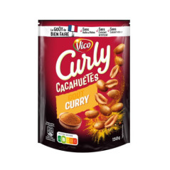 Cacahuetes curry 150g