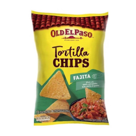 Tortilla chips 185g