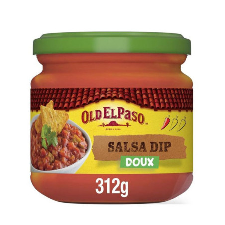 Sauce dip salsa doux 312g