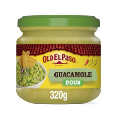 Guacamole doux 312g