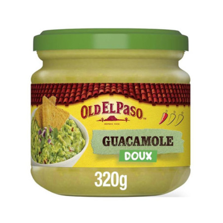 Guacamole doux 312g