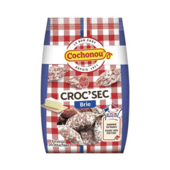 Saucisson croc'sec brie 150g