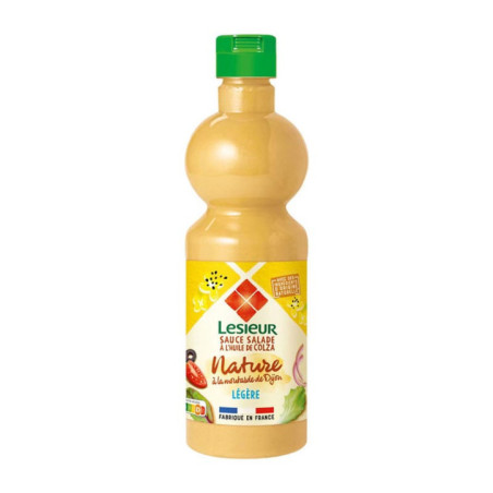Sauce salade moutarde 500ml
