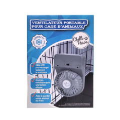 Ventilateur pour cage - usb