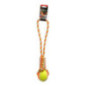Jouet balle + corde pour chien