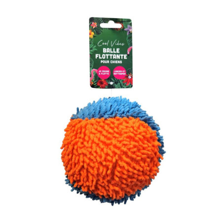 Balle flottante pour chien