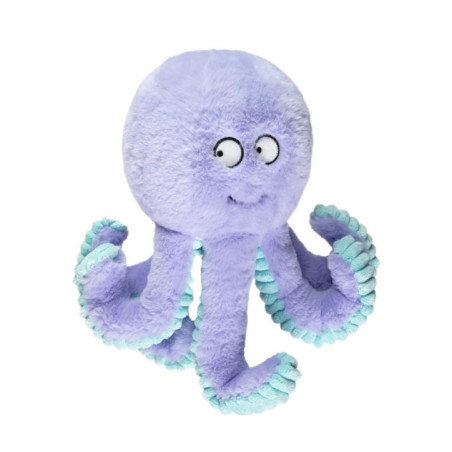 Jouet chien grand poulpe