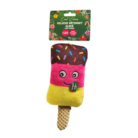 Jouet glace pour chien