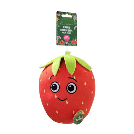 Jouet fruit pour chien
