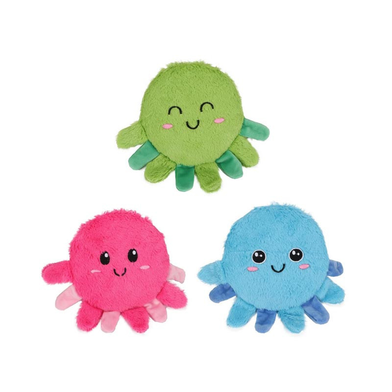 Jouet chien petit poulpe