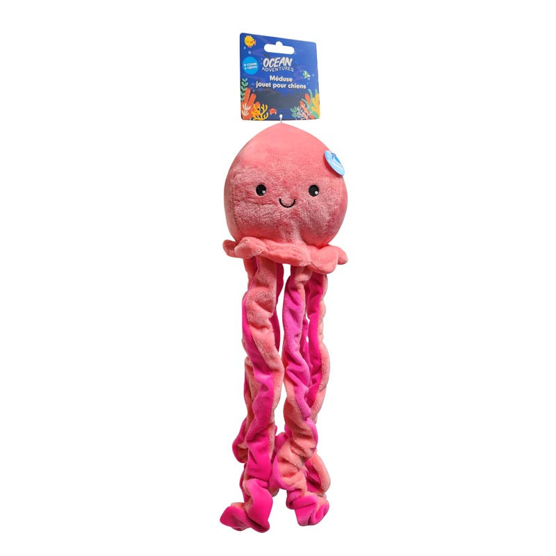 Meduse jouet pour chien