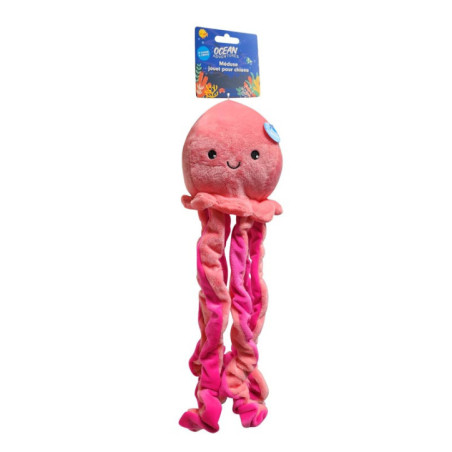 Meduse jouet pour chien