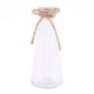Soliflore verre & jute