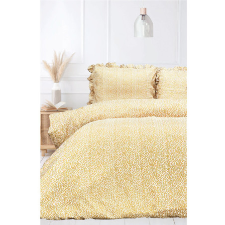 Parure daisy 240x220 ocre