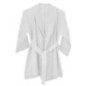 Peignoir gaze de coton l/xl beig