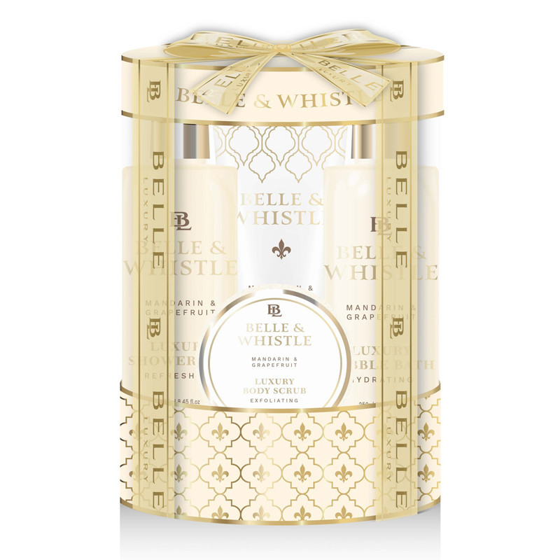 Coffret cage dore soin du corps
