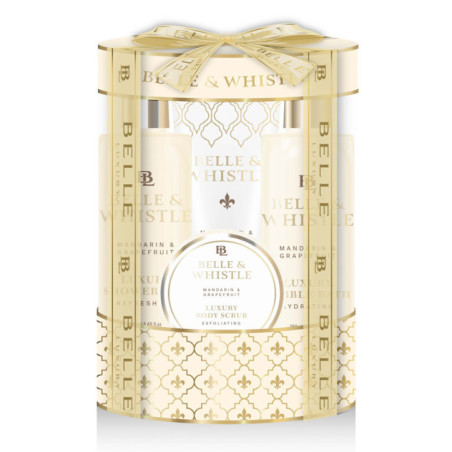 Coffret cage dore soin du corps