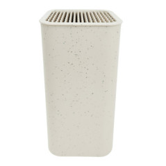 Range couteaux beige 9.5x9.5x22c