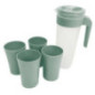 Pichet 1.4l et gobelet pp 1400ml