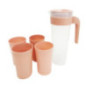 Pichet 1.4l et gobelet pp 1400ml