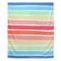 Serviette de plage 2 places