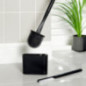 Brosse wc silicone + mini brosse