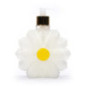 Pompe a savon fleur