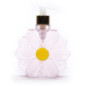 Pompe a savon fleur