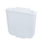 Poubelle retractable de placard