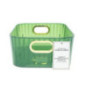 Paniere de rangement plastique