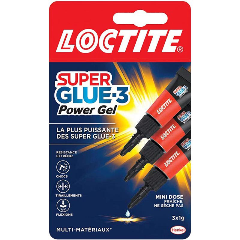 Loctite super glue power gel