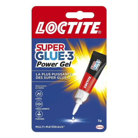 Loctite super glue power gel 3gr