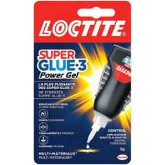 Loctite super glue power gel 3gr