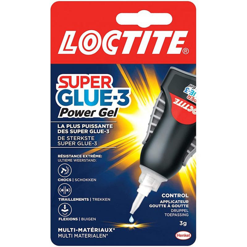 Loctite super glue-3 power gel