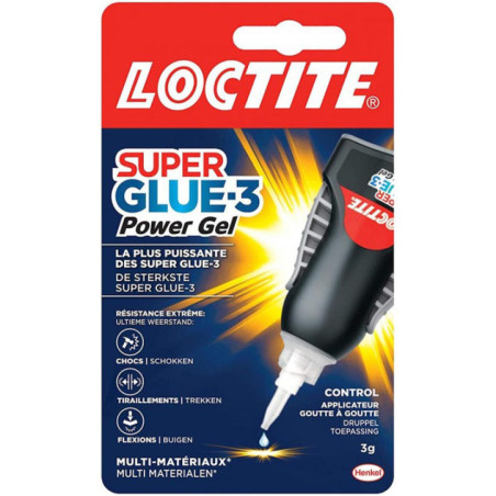 Loctite super glue power gel 3gr