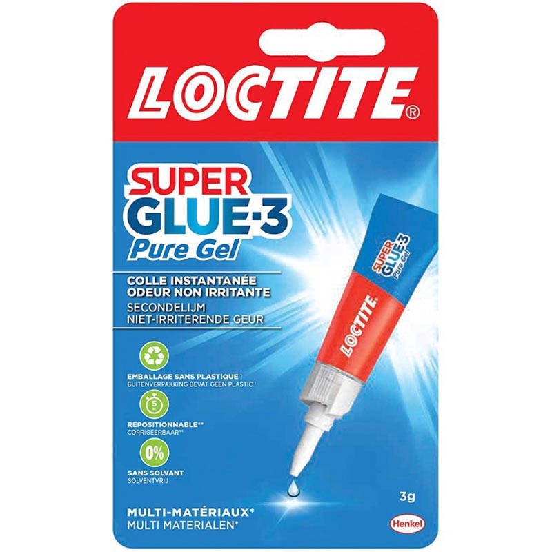 Loctite super glue power gel 3gr