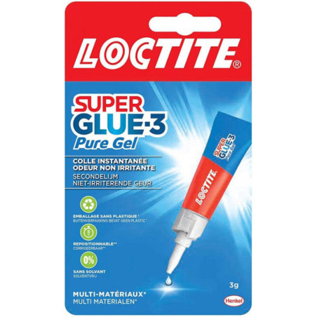Loctite super glue power gel 3gr