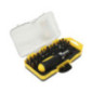 Set tournevis+embouts 37 pieces