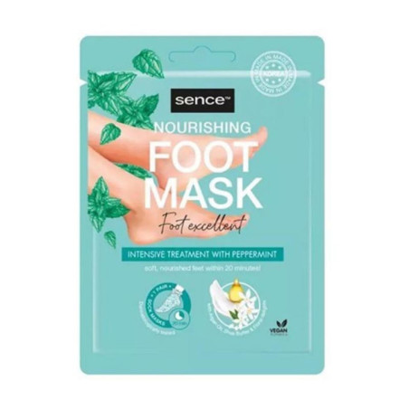Masque pieds nourrisant menthe