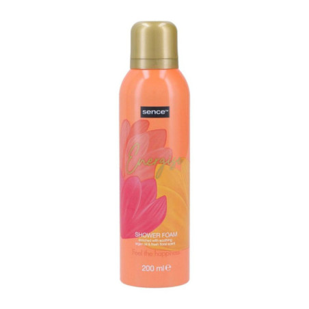 Mousse de douche 200ml energise
