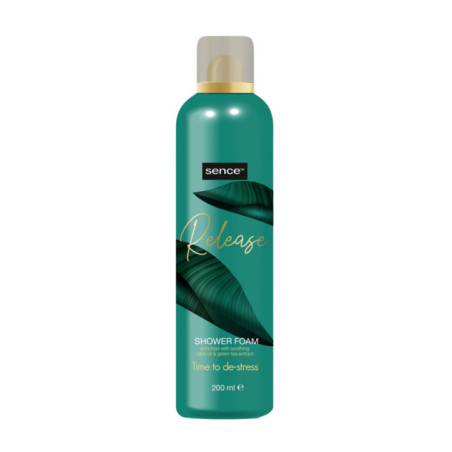 Mousse de douche 200ml release