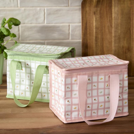Lunch bag rustic charm