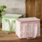 Lunch bag rustic charm