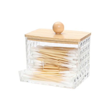 Distributeur coton tiges
