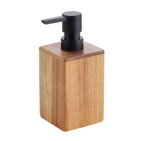 Distributeur a savon acacia