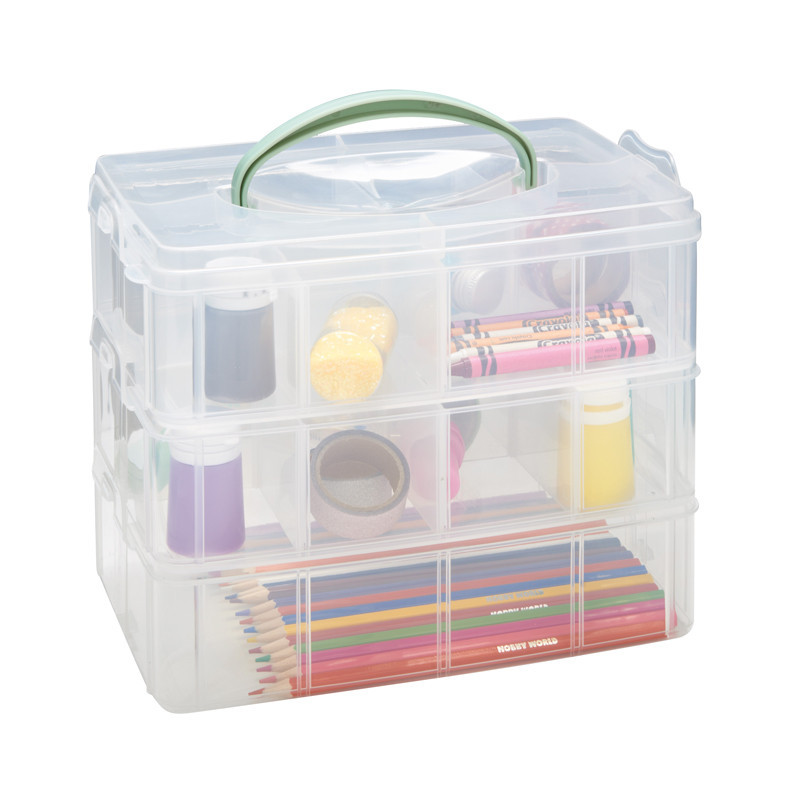 Box de rangement 17 compartiment
