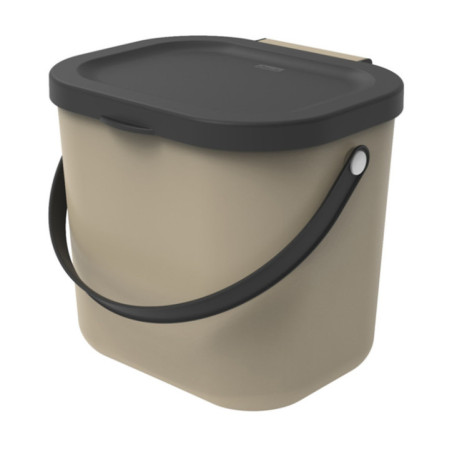 Bac a compost 6l albula taupe