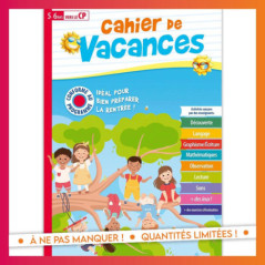 Cahier de vacances cp