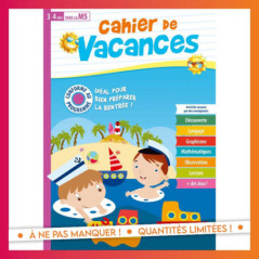 Cahier de vacances ps